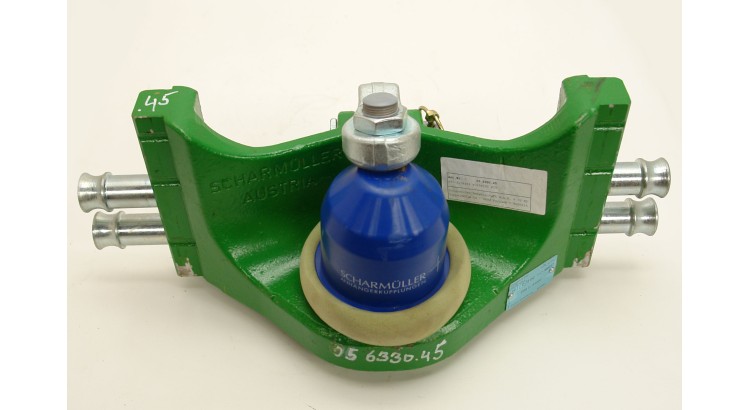 05633051 Závěs posuvný K80 na čepy - nízký W=330/32/25