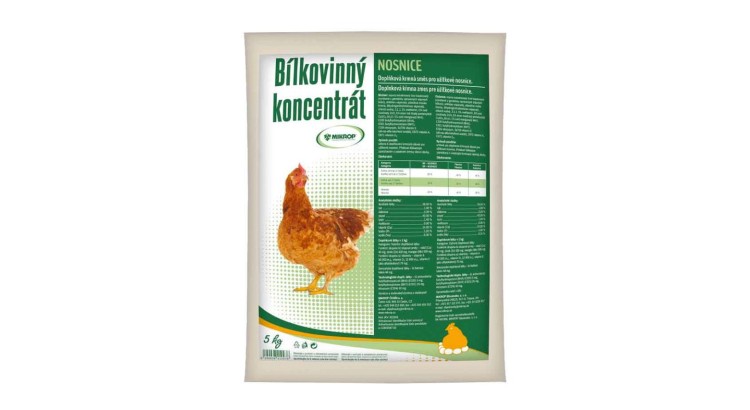BK Nosnice MIKROP Bílkovinný koncentrát 5 kg