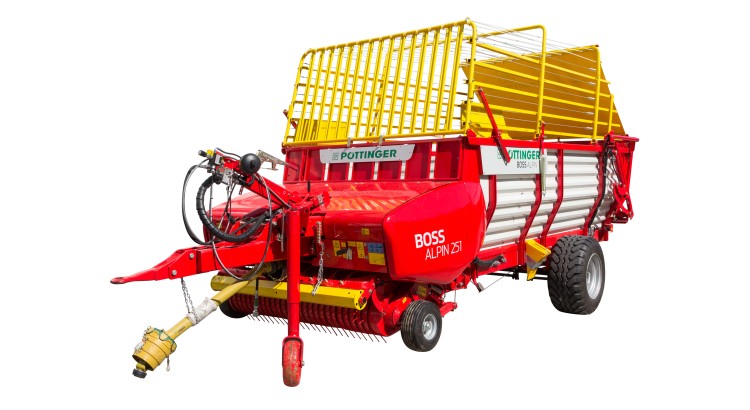 Pöttinger BOSS ALPIN