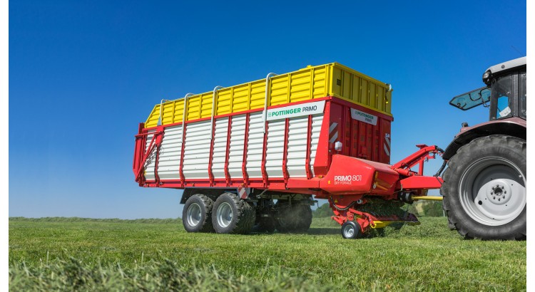Pöttinger PRIMO 701 / 801 DRY FORAGE