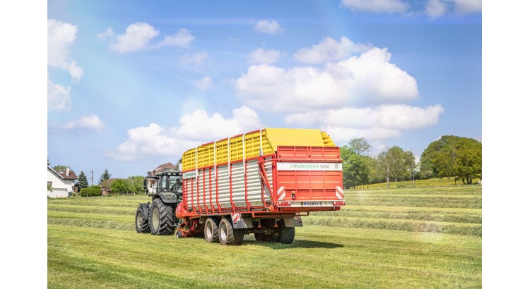 Pöttinger FARO 8010 / 10010 DRY FORAGE