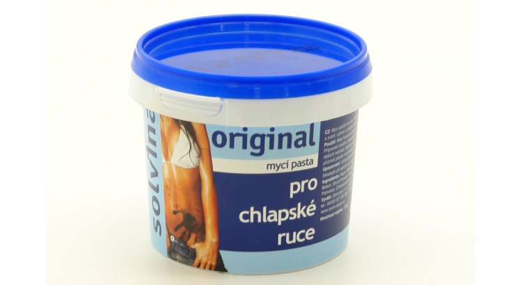 Solvina Original mycí pasta pro chlapské ruce 320 g