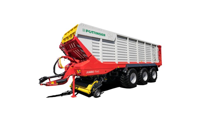 Pöttinger JUMBO 7520 DB / 7540