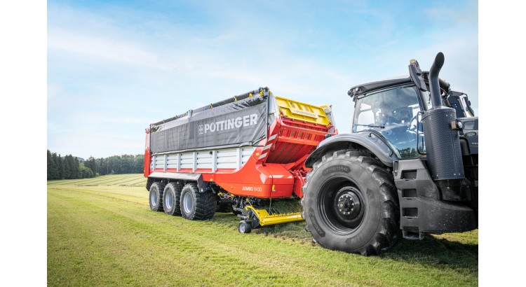 Pöttinger JUMBO 8450 DB / 8470