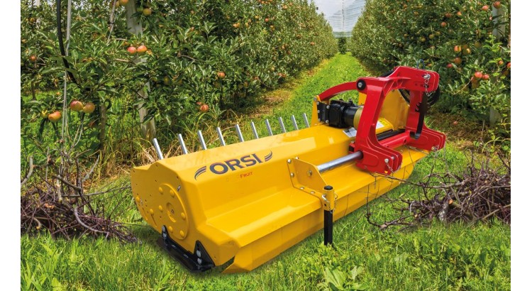 Orsi mulčovač FRUIT EXTRA