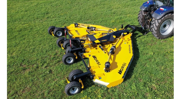 Orsi mulčovač QUEEN