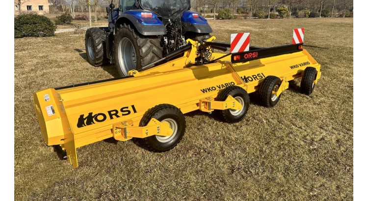 Orsi mulčovač WKO VARIO