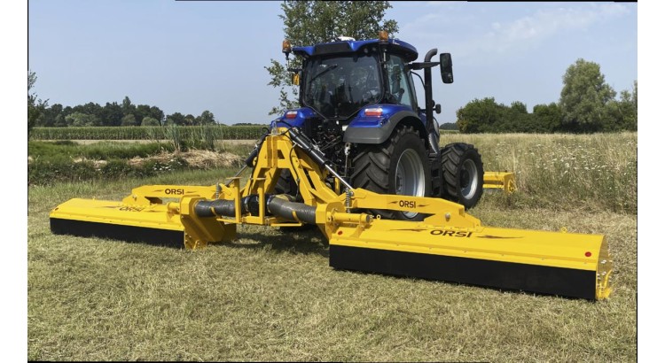 Orsi mulčovač MEGA VARIO