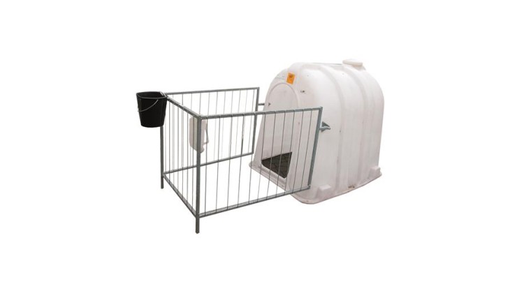 33036 Ohrádka k malé boudě CH 100 (122x105x100 cm)