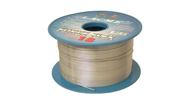 Drát hliníkový pro elektrické ohradníky 1,8 mm 400 m