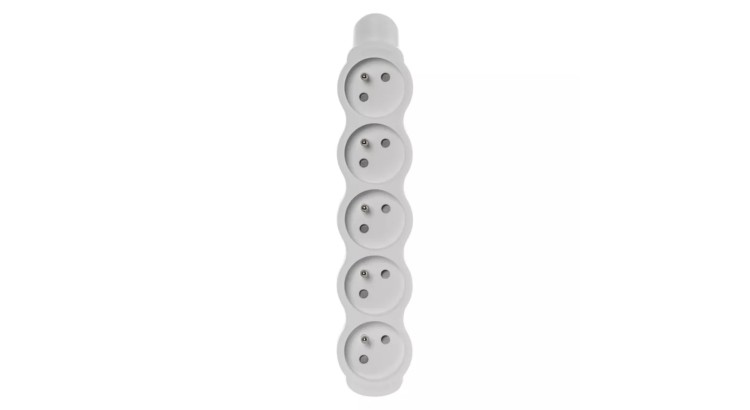 Emos P0500N Zásuvka samostatná bílá