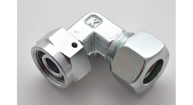 L spojka stavit M22x1,5 s těs kuž s převl mat