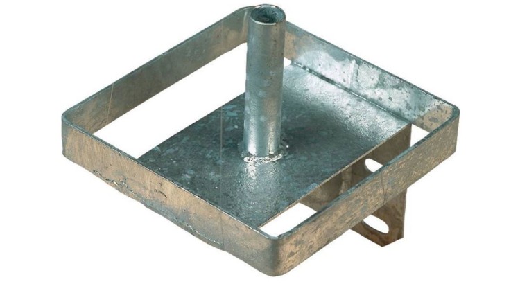 Kovový držák na liz do 15kg