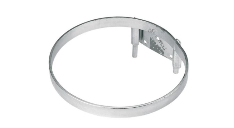 Pozinkovaný držák na 12 l kbelík