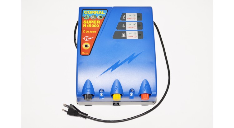 Corral Super N15000 Ohradníkový zdroj