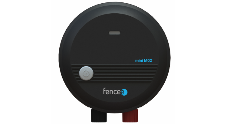 FENCEE mini M02 Ohradníkový zdroj 230V/2500V