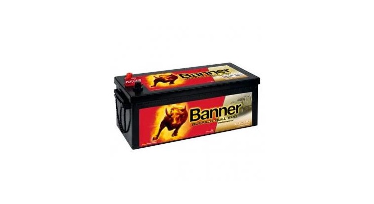68011 Baterie Banner Buffalo Bull 12V/180Ah (1400A EN)