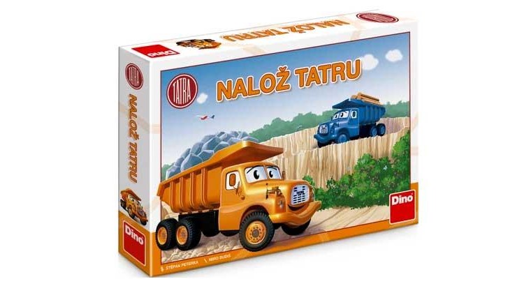 Dino Toys 623958 Nalož Tatru dětská hra