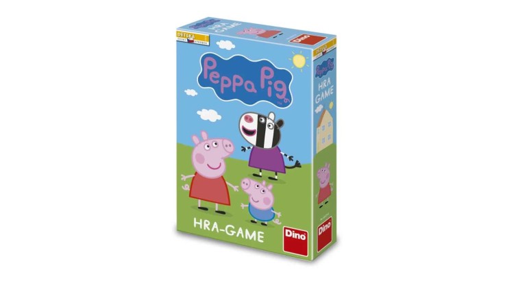 Dino Toys 623750 Hra Peppa Pig