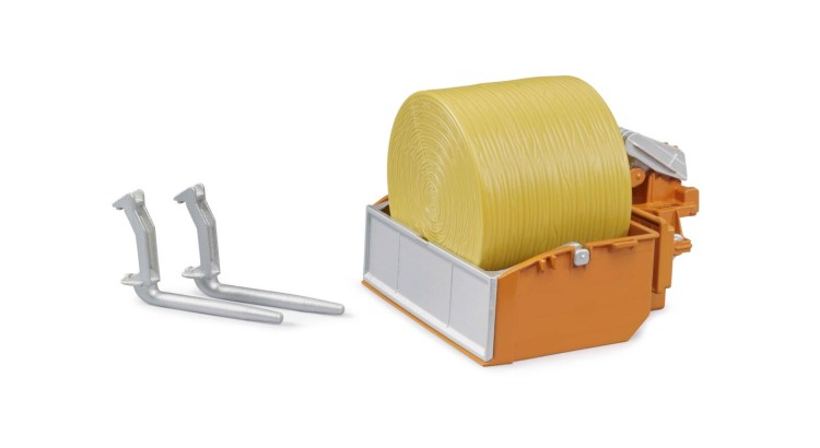 Bruder 2353 Box nakládací a vidlice traktoru