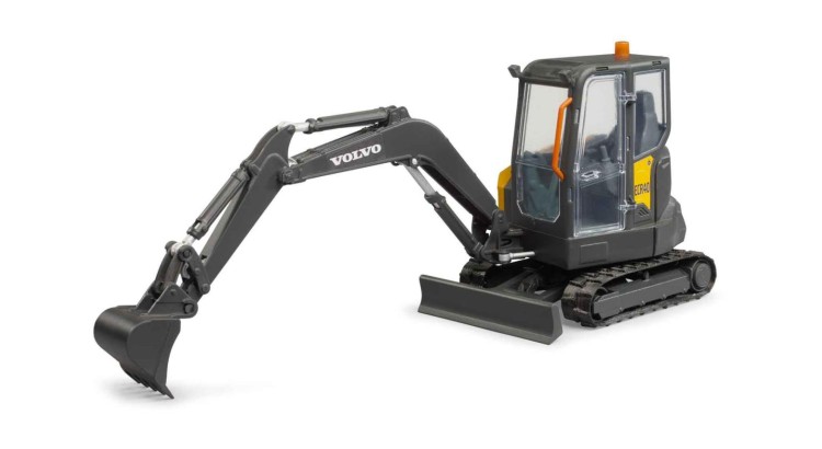 Bruder 2465 Rypadlo kompaktní Volvo ECR40