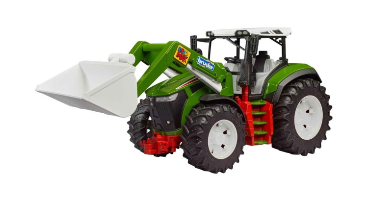 Bruder 3451 ROADMAX Traktor s čelním nakladačem