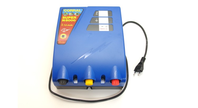 Corral Super N5000 Ohradníkový zdroj