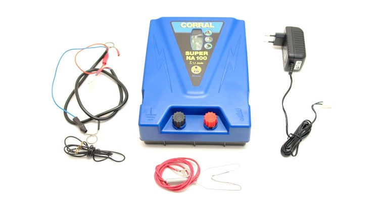 Corral NA100 DUO Ohradníkový zdroj 230V/12V