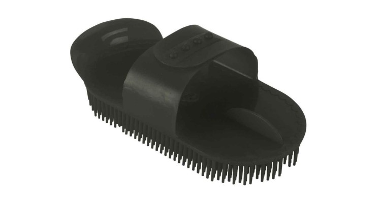 KERBL Hřbílko masážní, černá