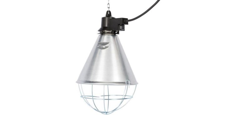 KERBL Infralampa 175W s hliníkovým stínítkem 21cm a kabelem 5m