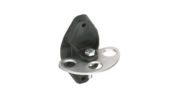 Izolátor pro elektrické ohradníky AKO, koncový k brance třístranný, balení 2 ks