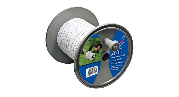 Naviják pro elektrické ohradníky WZ 29 E - náhradní buben