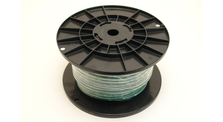 Kabel zemní vysokonapěťový zelený 50m