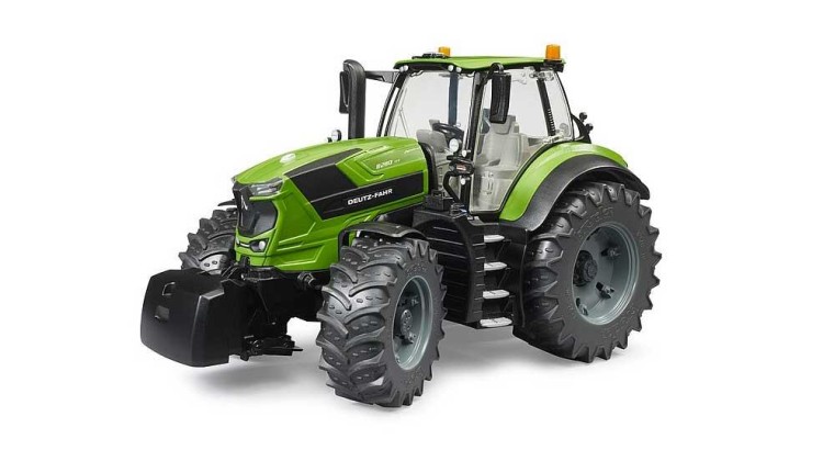 Bruder 3160 Traktor Deutz-Fahr  8280 TTV