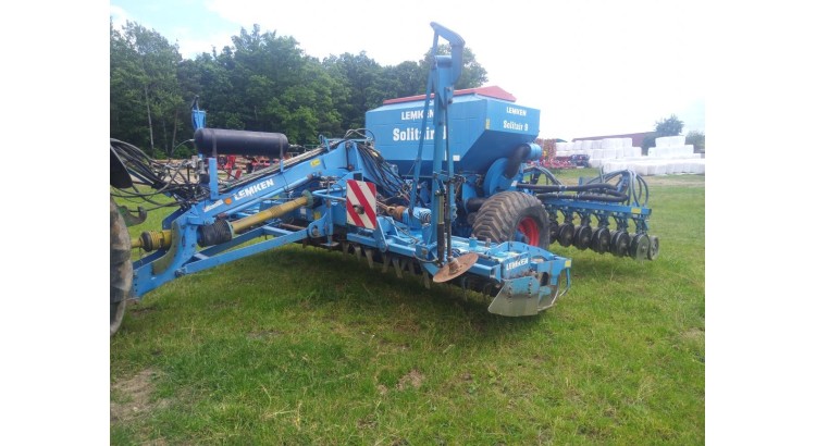Secí stroj Lemken Solitair 9/500 KA + Zirkon 10/500 KA