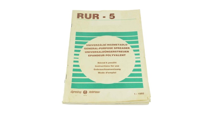 Návod RUR-5