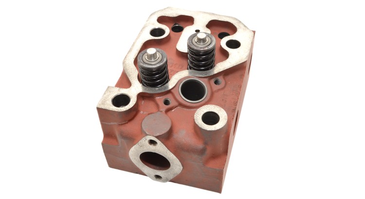 5202-0521/K Hlava válce Turbo - kompletní s ventily 52020521, 79010501, 52020501