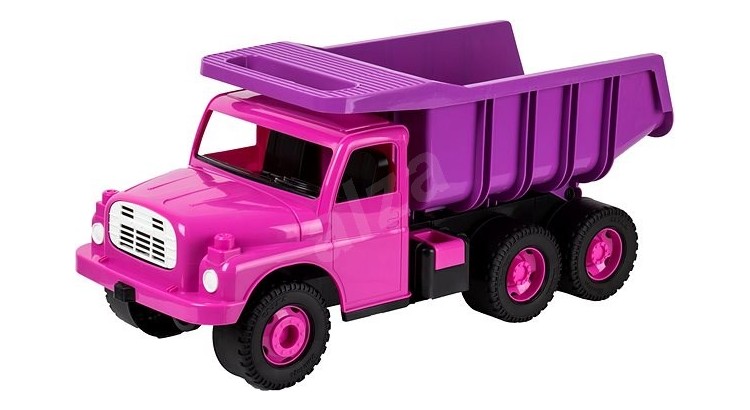 Dino Toys Tatra 148 růžová 73 cm sklápěcí