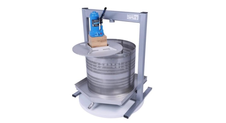 VARES Lis na ovoce HYDRAULIC 50 L - nerez