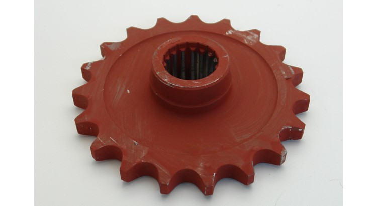 Řetězka z=19 - 6/31