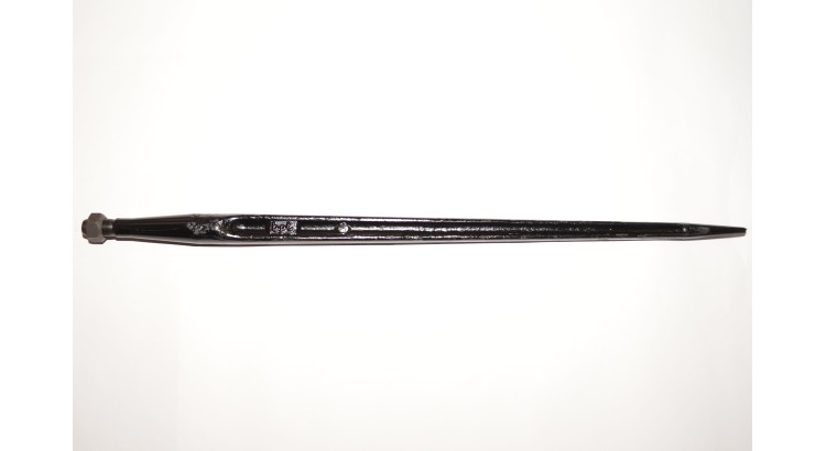 Hrot kovaný univerzální L=35x800, M22 x 1,5 kráječ siláže