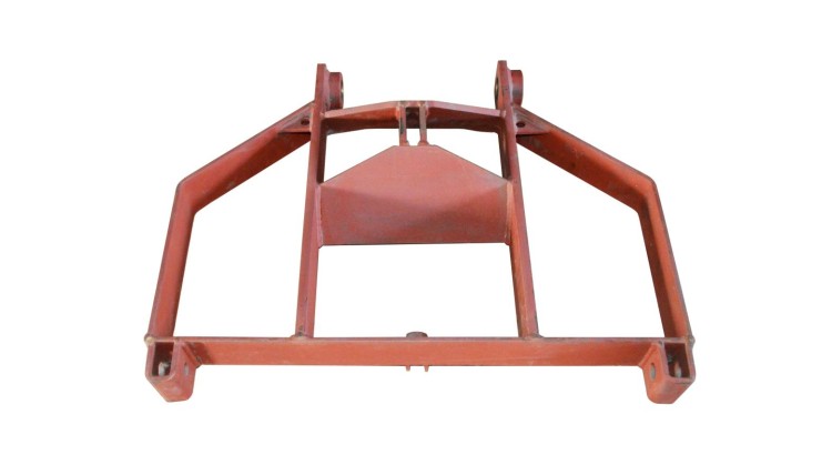 Rám drapáku na štěrk