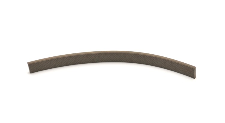 Páska vodící 2,5x9,7x40 B 9287-102.775