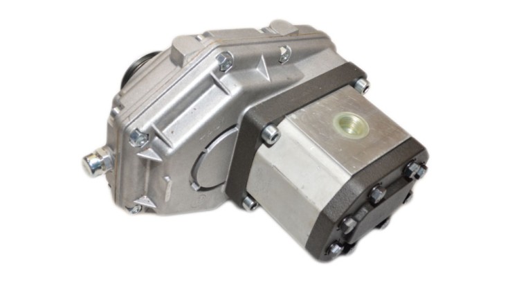 Skříň převod. 71004-4 s čerpadlem 30C36 X