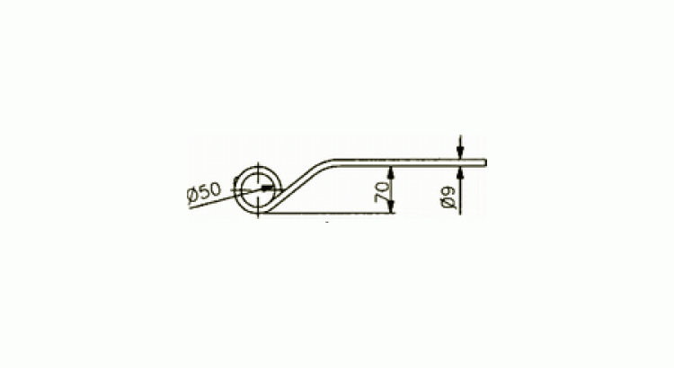 Pružina obraceč  OZ 454,524,676,898