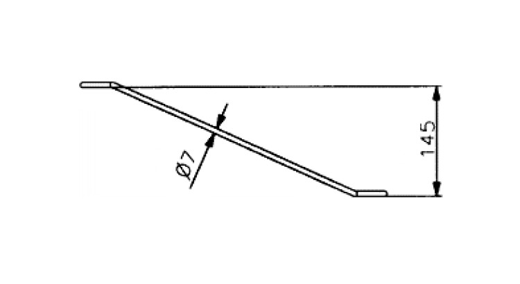 Vzpěra hrabic delší