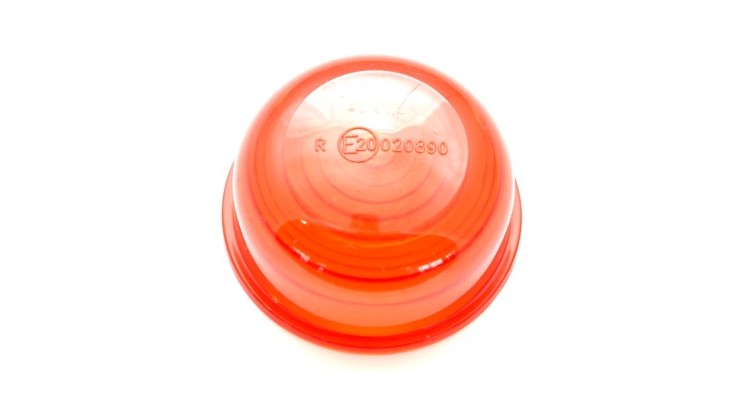 Sklíčko poziční červené na T023,T025,T026