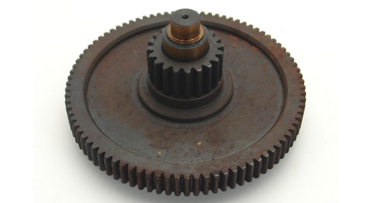 BISO-Keibel 532930120078 Dvojkolo ozubené   z=87/20