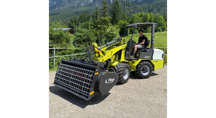 Fliegl lopata na míchání betonu MSSFLM000500