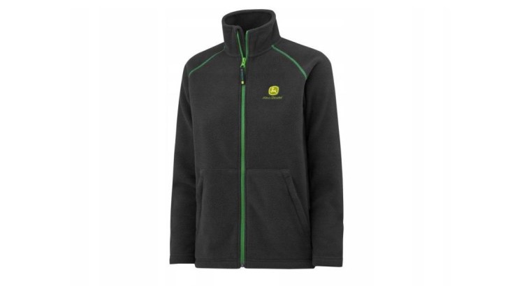 John Deere Bunda dětská softshellová